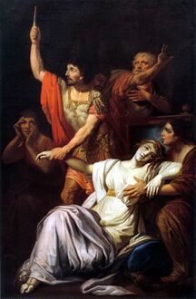 Смерть Камиллы, сестры Горация (1821)