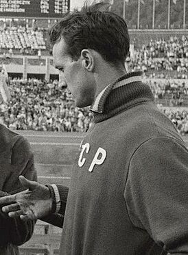 Кузнецов на Олимпийских играх 1960 года