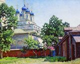 Троицкая церковь на Берсеневке. 1922