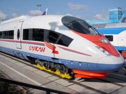 Velaro RUS на выставке InnoTrans 2008