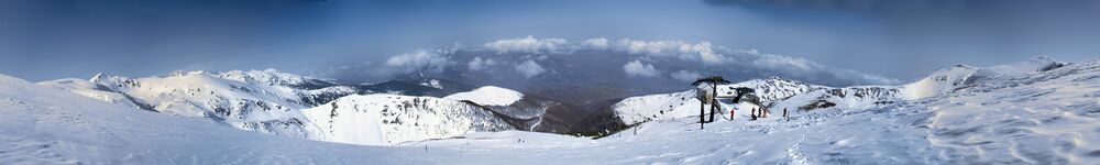 Panoramic view of Velika livada