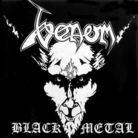 Обложка альбома Venom «Black Metal» (1982)