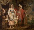 Питер-Йозеф Верхаген. Авраам высылает Агарь из дома. Королевский музей изящных искусств (Антверпен)
