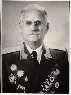генерал-лейтенант Н. А. Верёвкин-Рахальский