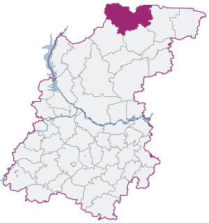 Ветлужский район Ветлужский муниципальный округ на карте