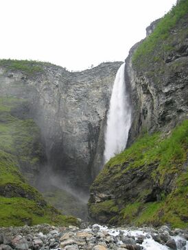 Веттисфоссен в июне 2007 года