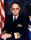 Vice Admiral William Studeman (NSA), 1988.jpg