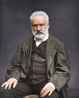 В. Гюго около 1884 года