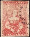 Victoria (Australia) 1850 stamp Mi 1Id.jpg