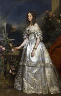 Victoria of Saxe-Coburg and Gotha - Duchess of Nemours.jpg