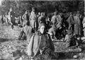 Сербские солдаты на острове Видо в 1916 году.