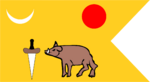 Флаг империи Виджаянагара