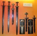 Длинные мечи каролингского типа.Эпохи викингов