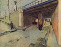 Винсент ван Гог: Железнодорожный мост через дорогу в Тараскон