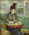 Агостина Сегатори в кафе «Тамбурин» (1887)