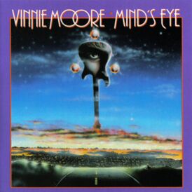 Обложка альбома Винни Мура «Mind’s Eye» (1986)