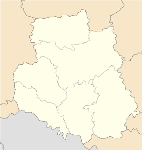 Калиновка на карте