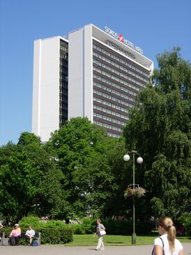 Гостиница Sokos Hotel Viru в Таллине