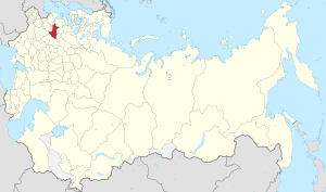 Витебская губерния на карте