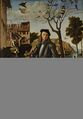 Витторе Карпаччо, «Молодой рыцарь на фоне пейзажа», 1510