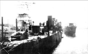 Эсминцы «Владимир» и «Михаил» в достройке, 1916 год