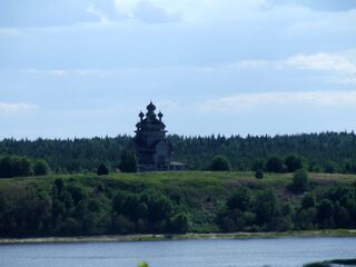 Владимирская церковь в Подпорожье