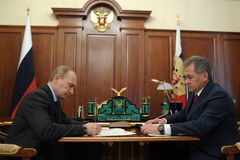 Vladimir Putin and Sergey Shoigu 20 March 2014.jpeg