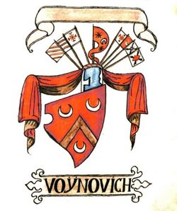 Vojinović, Fojnica Armorial.jpg