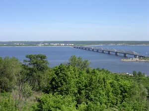 Волга в окрестностях Ульяновска