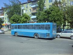 Otomarsan Mercedes-Benz O302T на Волгоградской улице