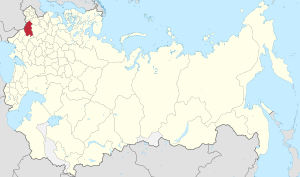 Волынская губерния на карте