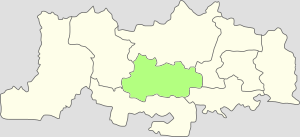 городское поселение Вожегодское на карте