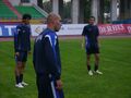 Тренировка перед матчем с Казахстаном