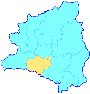 Уржумский уезд на карте