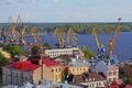Vyborg June2012 View from Olaf Tower 10.jpg