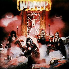 Обложка альбома группы W.A.S.P. «W.A.S.P.» (1984)
