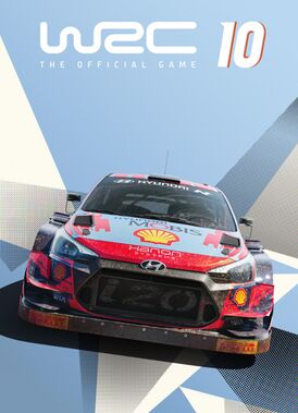 Обложка игры с изображением Hyundai i20 Coupe WRC