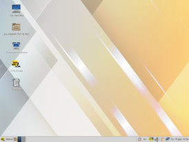 Рабочий стол ALT Linux Workstation 10