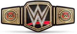 Дизайн пояса WWE с боковыми пластинами по умолчанию (с 2014 – н.в.)