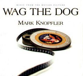 Обложка альбома Марка Нопфлера «Wag the Dog (Music from the Motion Picture)» (1998)