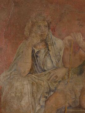 Ланасса, фрагмент фрески с виллы в Боскореале