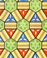 Персидская лессированная мозаика (игнорируя цвета: p6m)