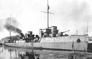 Эстонский эсминец «Вамбола»