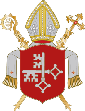 Герб Бранденбургского епископства