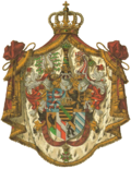 Герб Саксен-Веймар-Эйзенахского герцогского дома