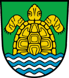 Герб коммуны Грюнхайде (Марк) в Германии