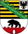 Герб Саксонии-Анхальт