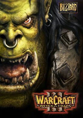 Обложка Warcraft III: Reign of Chaos