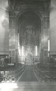 Интерьер собора. 1915 г.