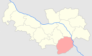 Гроецкий уезд на карте